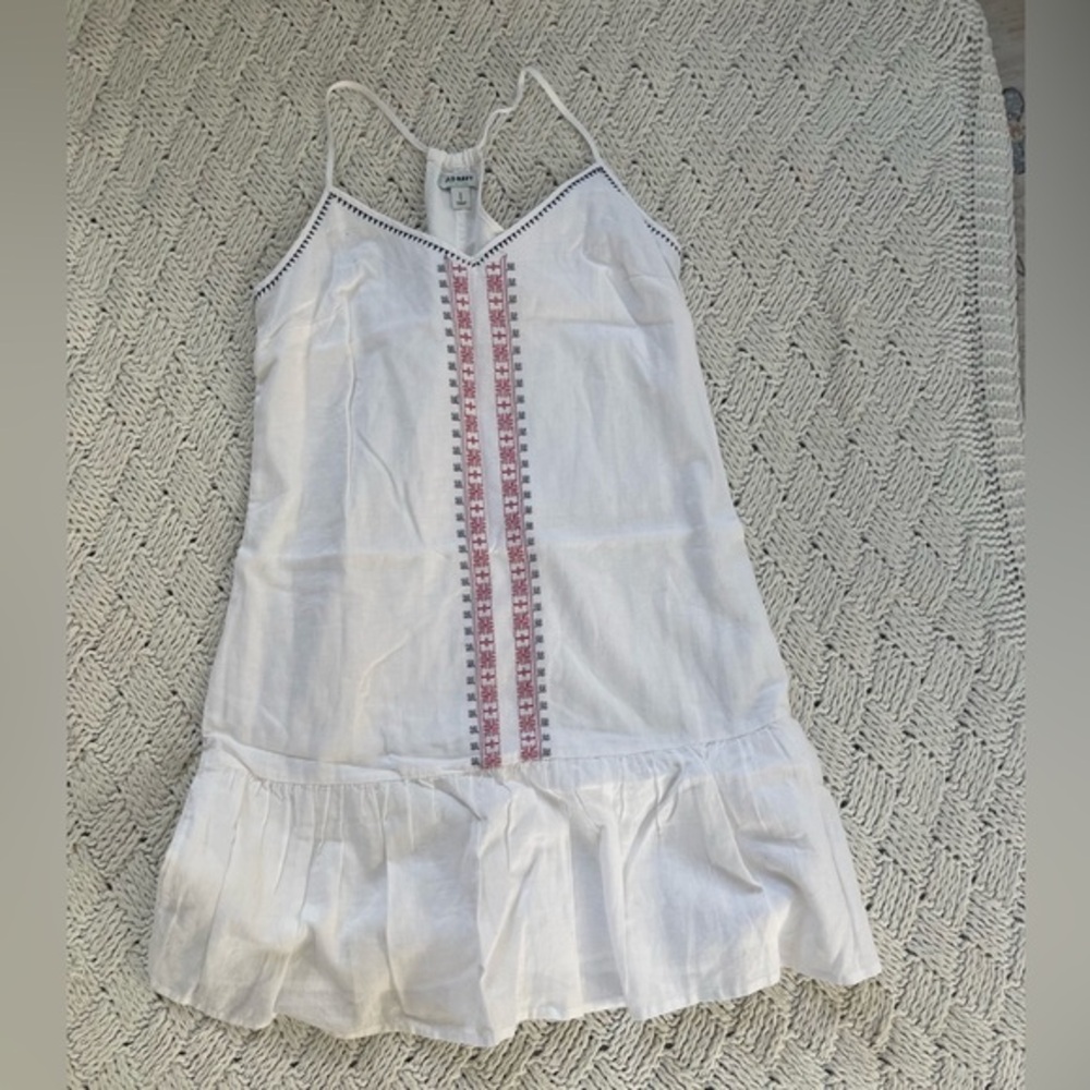 Old Navy Embroidered Dress